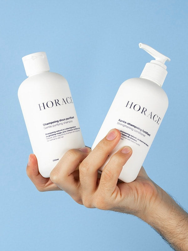 Horace Purifying & Strengthening Hair Bundle