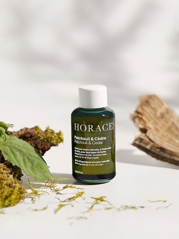 Horace Patchouli & Cedar Beard Oil - 30ml