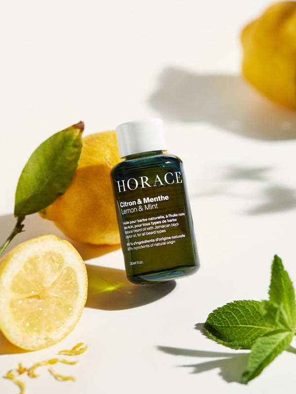 Horace Lemon & Mint Beard Oil - 30ml