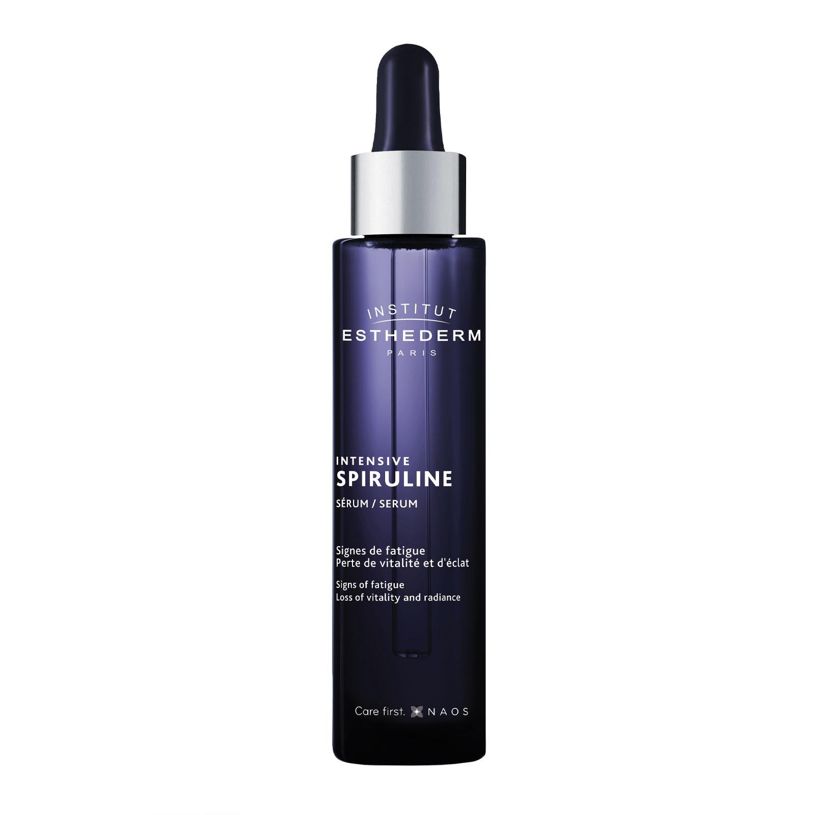 Esthederm Intensive Spirulina Anti-Fatigue Face Serum - 30ml