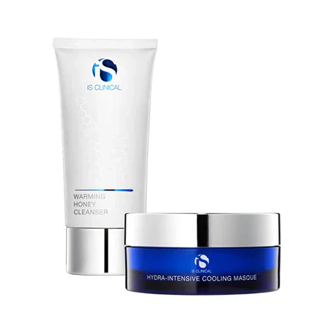 iS Clinical Warm Up, Cool Down At Home Facial Regime