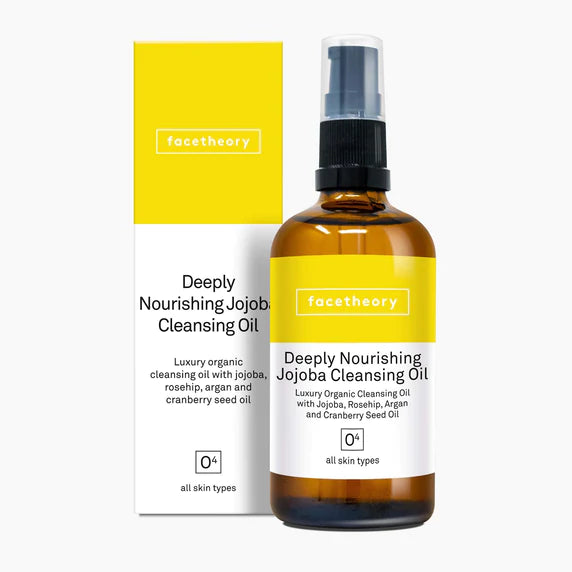 Facetheory Deeply Nourishing Jojoba Cleansing Oil O4 - 100ml