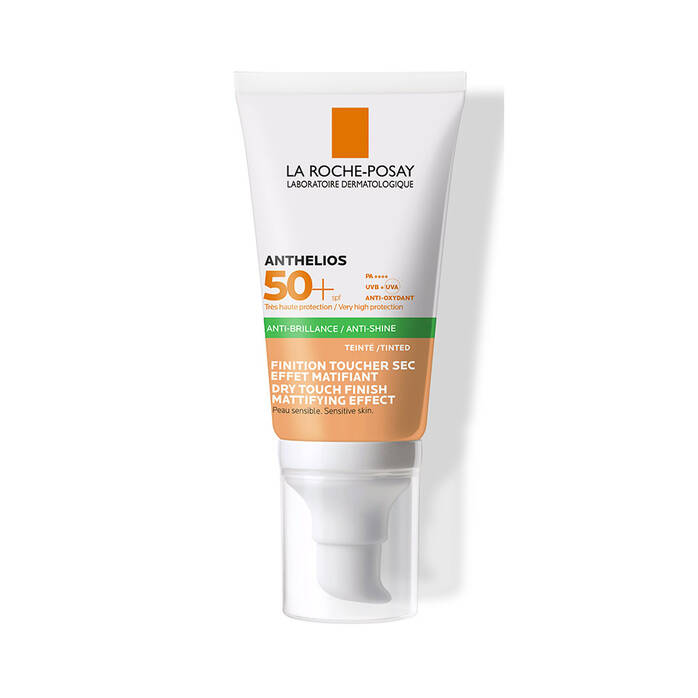 La Roche-Posay Anthelios Anti-Shine Tinted SPF50+ - 50ml