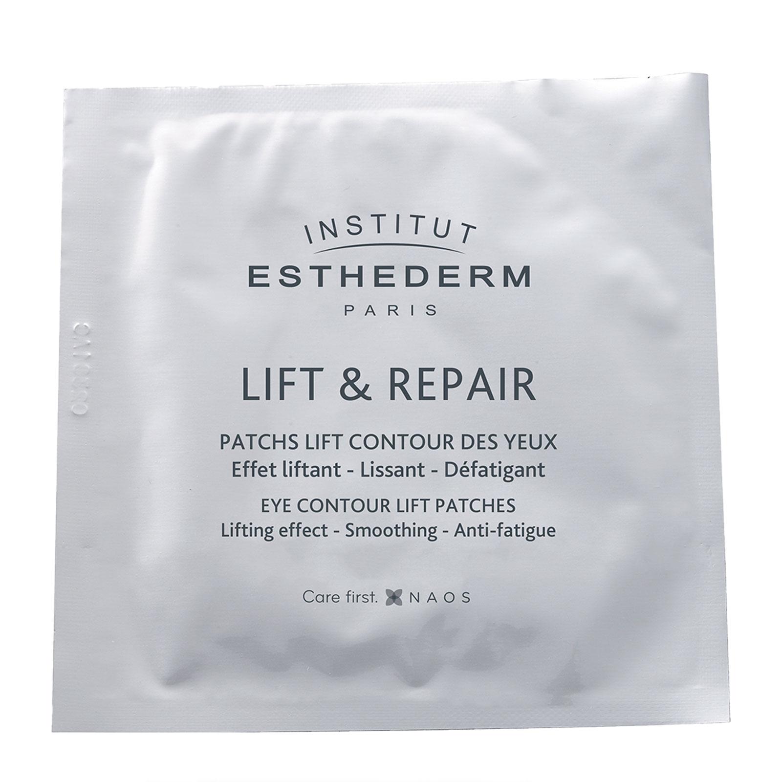 Esthederm Lift & Repair Anti-Fatigue Eye Patches - 10 x 3ml