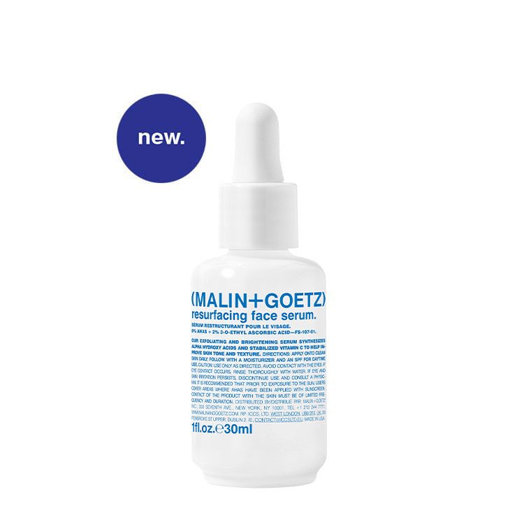 Malin + Goetz Resurfacing Face Serum – 30ml - Grooming Store
