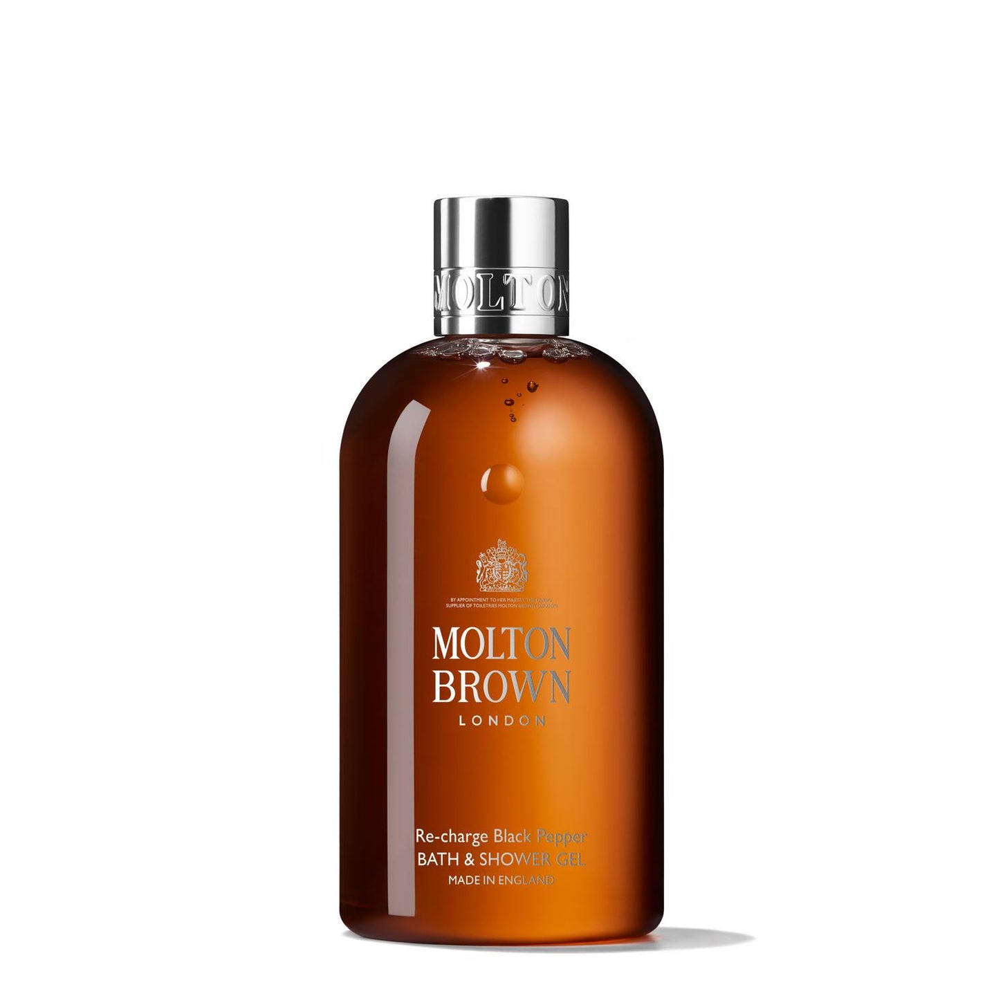 Molton Brown Re-charge Black Pepper Bath & Shower Gel - 300ml - Medispa Suites Luxe