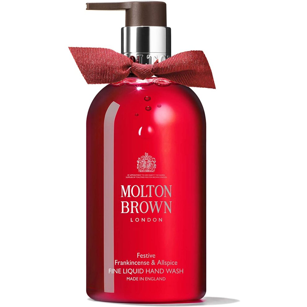 Molton Brown Festive Frankincense & Allspice Fine Liquid Hand Wash - 300ml