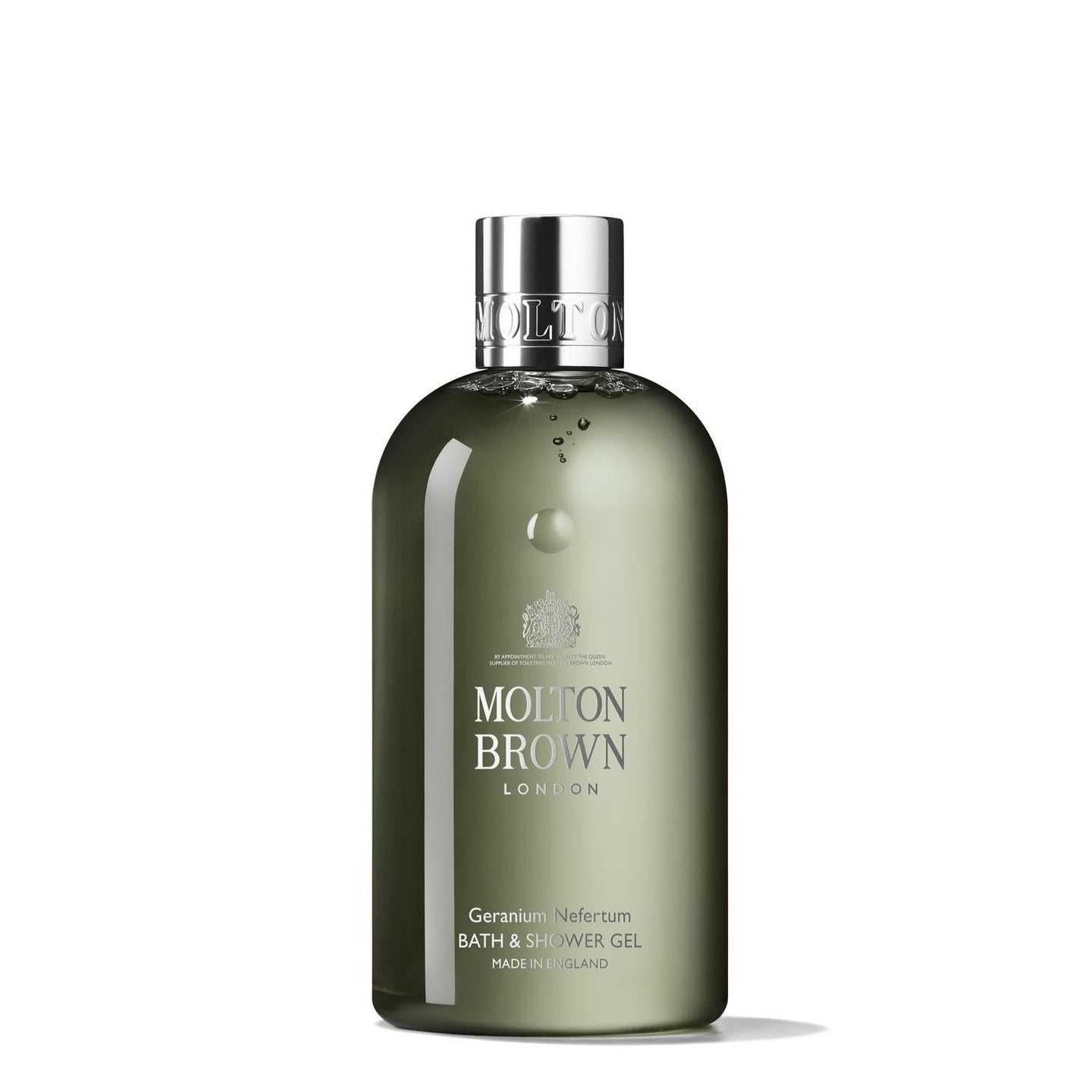 Molton Brown Geranium Nefertum Bath & Shower Gel - 300ml - Medispa Suites Luxe