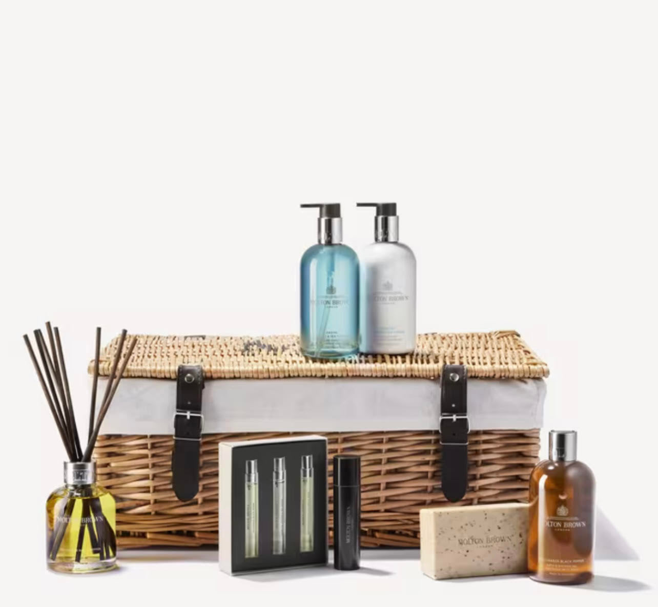 Molton Brown Iconic Men's Festive Hamper
