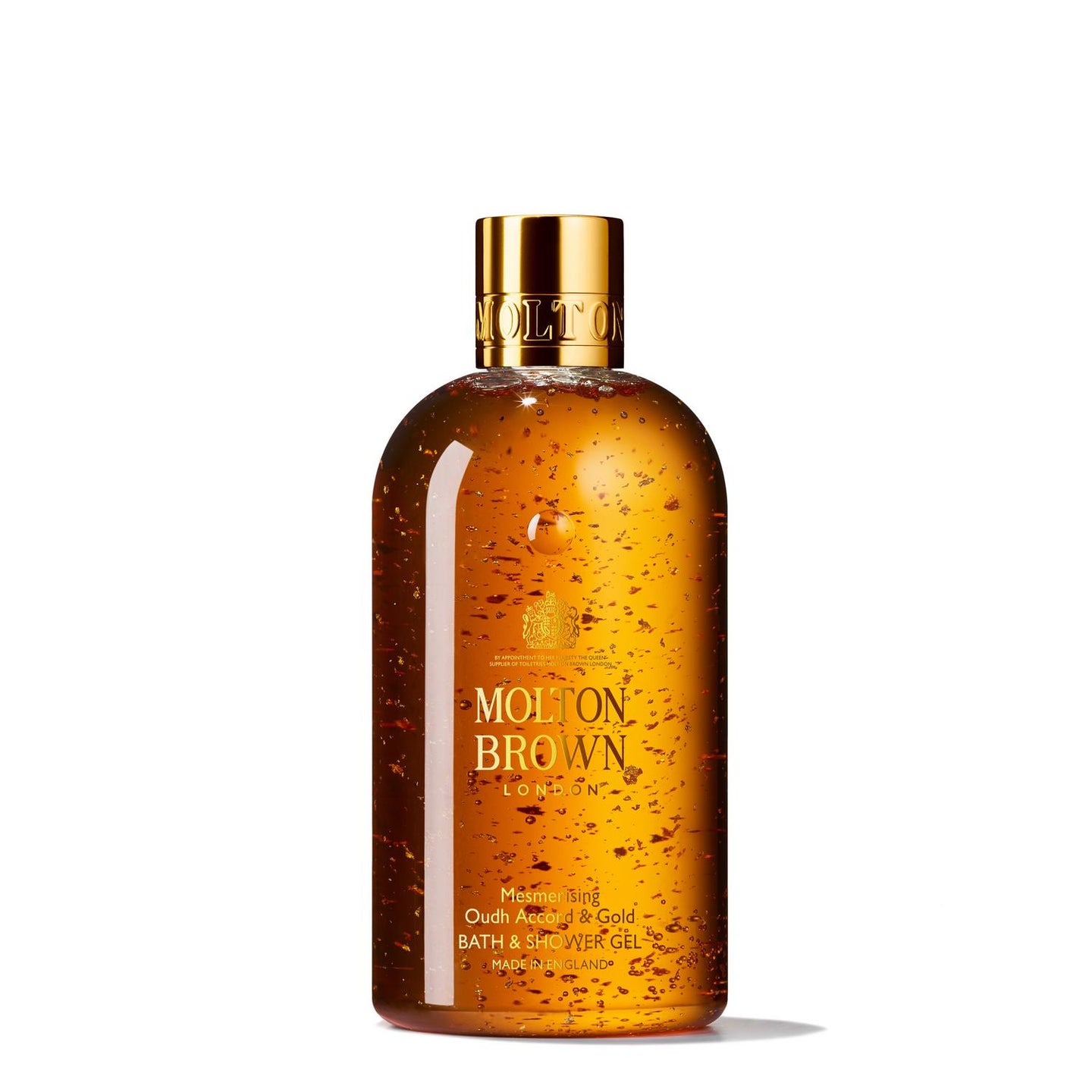 Molton Brown Mesmerising Oudh Accord & Gold Bath & Shower Gel - 300ml - Medispa Suites Luxe