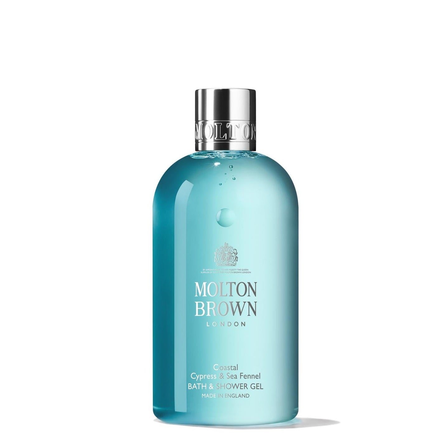 Molton Brown Coastal Cypress & Sea Fennel Bath & Shower Gel - Medispa Suites Luxe