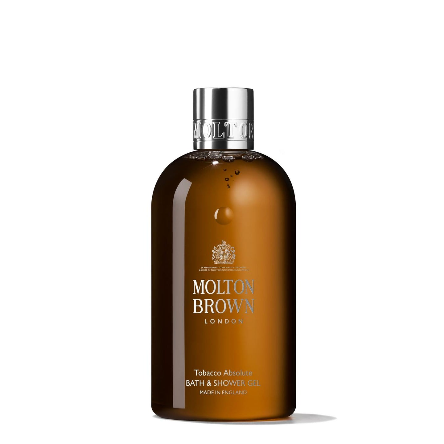 Molton Brown Tobacco Absolute Bath & Shower Gel - 300ml - Medispa Suites Luxe