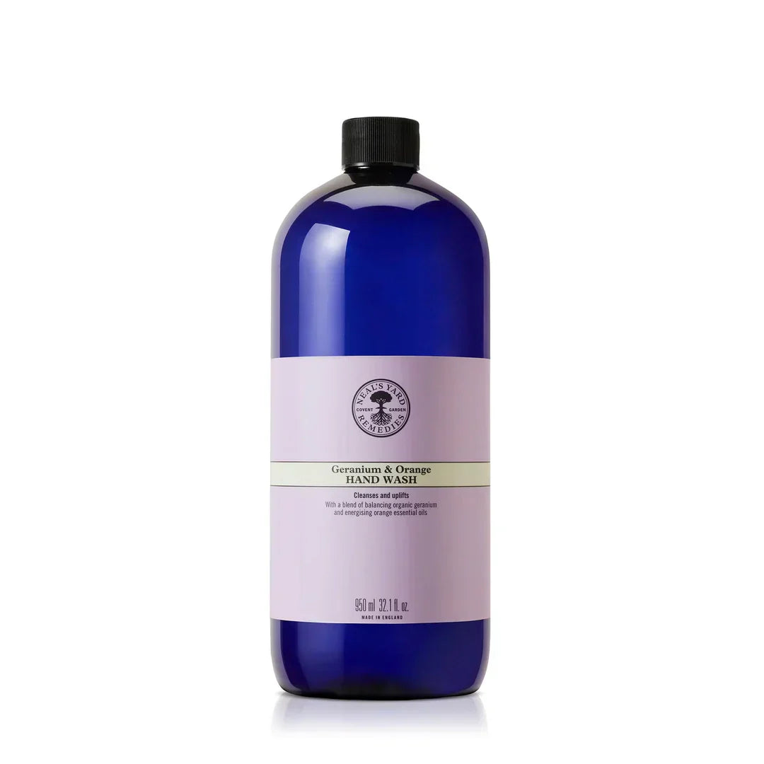 Neal's Yard Remedies Geranium & Orange Hand Wash - 950ml