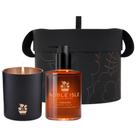 Noble Isle Fireside Bathe By Candlelight Set