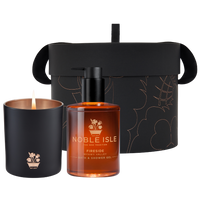 Noble Isle Fireside Bathe By Candlelight Set