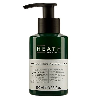 Heath London Oil Control Moisturiser - 100ml