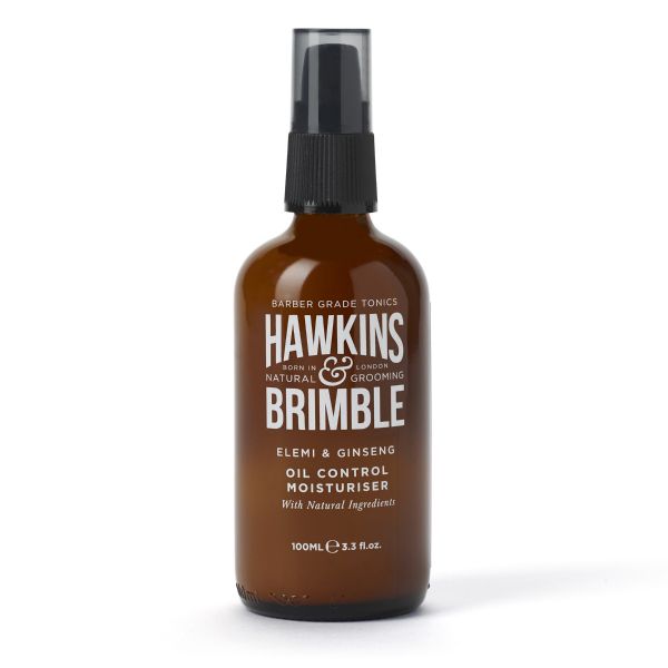 Hawkins & Brimble Oil Control Moisturiser - 100ml