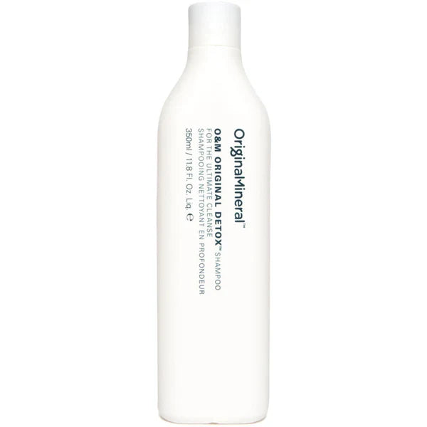 O&M Original Detox Shampoo - 350ml