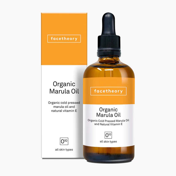 Facetheory Organic Marula Oil O10 - Cold-Pressed - 100ml