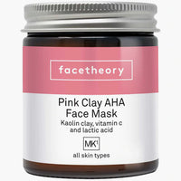Facetheory Pink Clay AHA Face Mask MK1 - 60ml