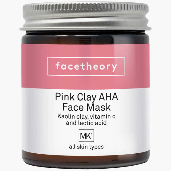 Facetheory Pink Clay AHA Face Mask MK1 - 60ml