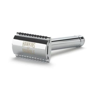 Hawkins & Brimble Traditional Metal Safety Razor