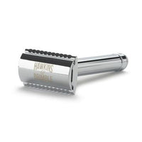 Hawkins & Brimble Traditional Metal Safety Razor