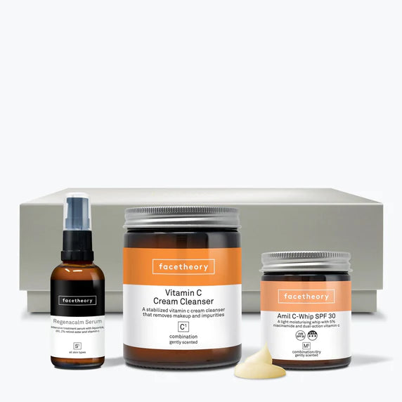 Facetheory Regenacalm Anti-ageing Set