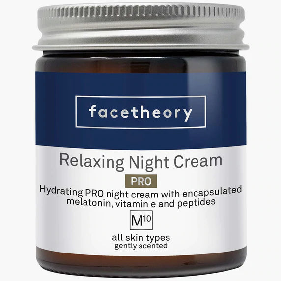 Facetheory Relaxing Night Cream M10 Pro - 50ml