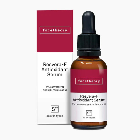 Facetheory Resvera-F Antioxidant Serum S12 - 30ml
