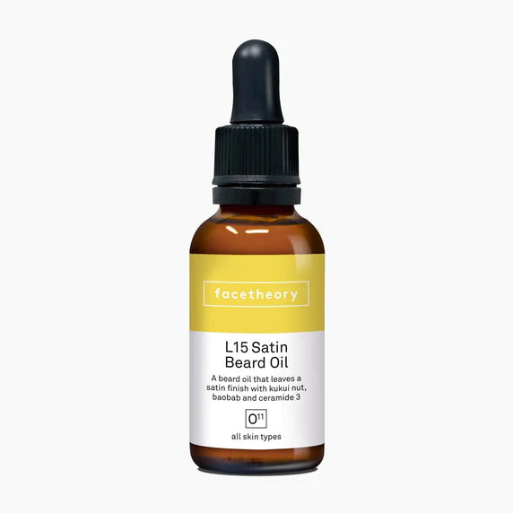 Facetheory Satin Finish Beard Oil L15 - 30ml