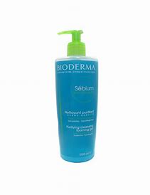 Bioderma Sebium Gel Moussant Rinse-Off Daily Cleanser - 500ml