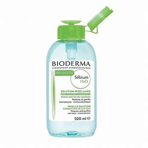 Bioderma Sebium H2O Leave-On Daily Cleanser - 500ml