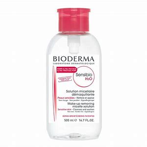 Bioderma Sensibio H2O Leave-On Daily Cleanser - 500ml