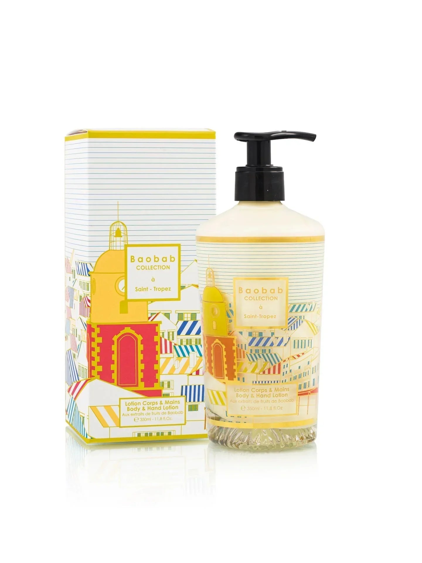 Baobab Collection - Body & Hand Lotion A Saint-Tropez