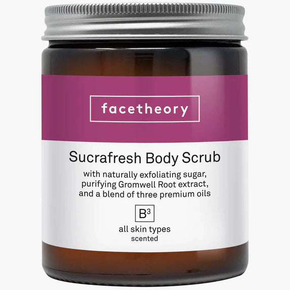 Facetheory Sucrafresh Body Scrub B3 - 170ml