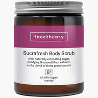 Facetheory Sucrafresh Body Scrub B3 - 170ml