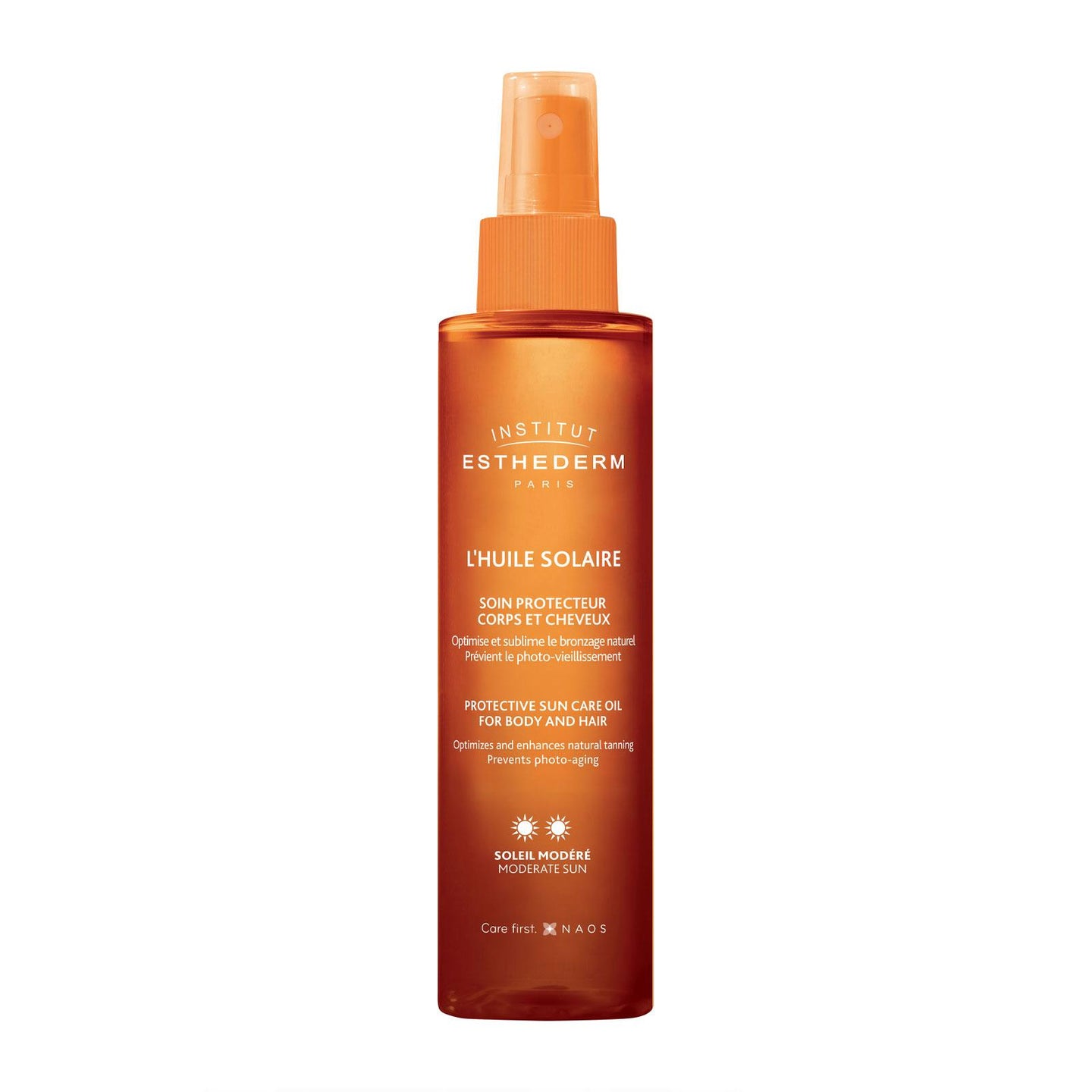 Esthederm Adaptasun Hair and Body Sun Protection Oil - 150ml