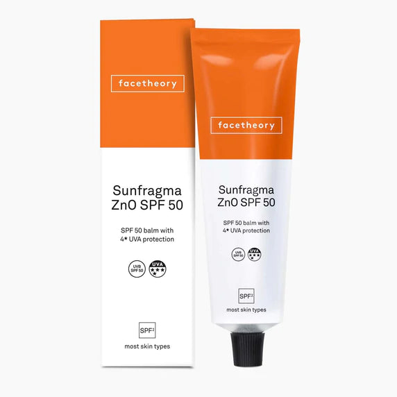 Facetheory Sunfragma ZnO SPF50 Broad-Spectrum Sunscreen - 50ml