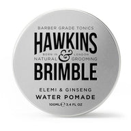 Hawkins & Brimble Water Based Firm Hold Pomade - 100ml