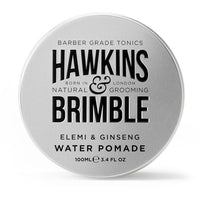 Hawkins & Brimble Water Based Firm Hold Pomade - 100ml