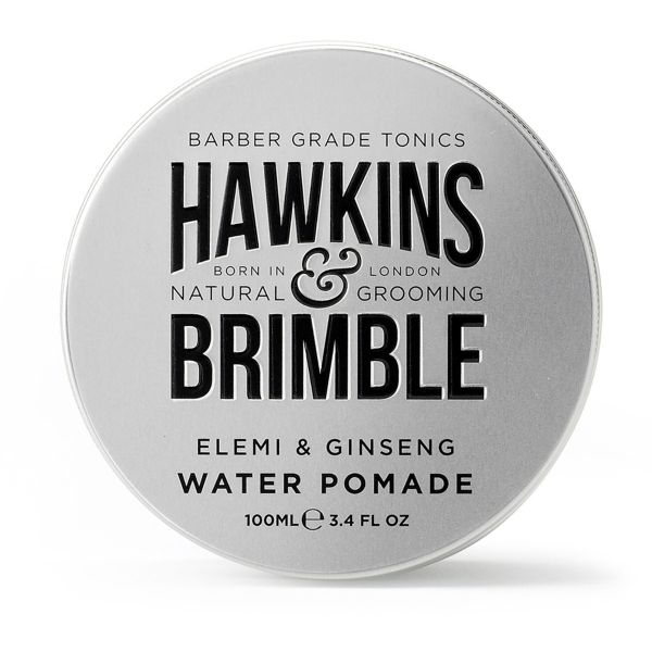 Hawkins & Brimble Water Based Firm Hold Pomade - 100ml